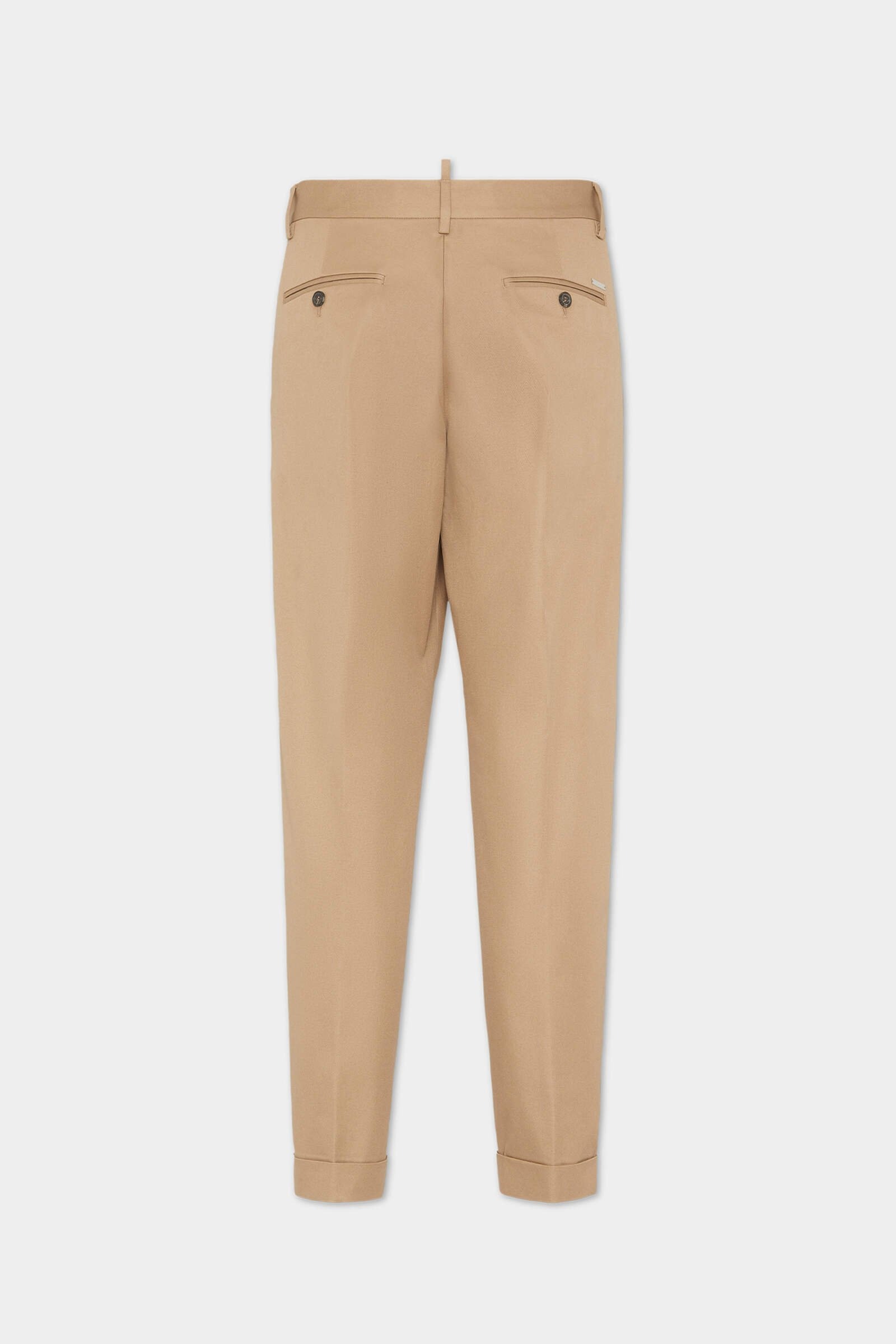 Baumwollhose Mit Einer Bundfalte - 1