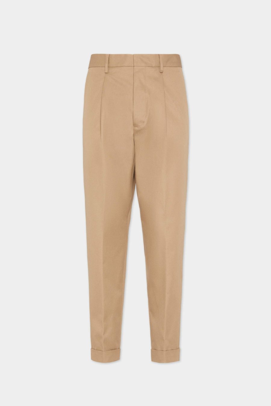 Baumwollhose Mit Einer Bundfalte