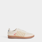 Boxer Sneakers Aus Raffiabast