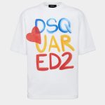 Buntes Logo T Shirt Summer Lovers