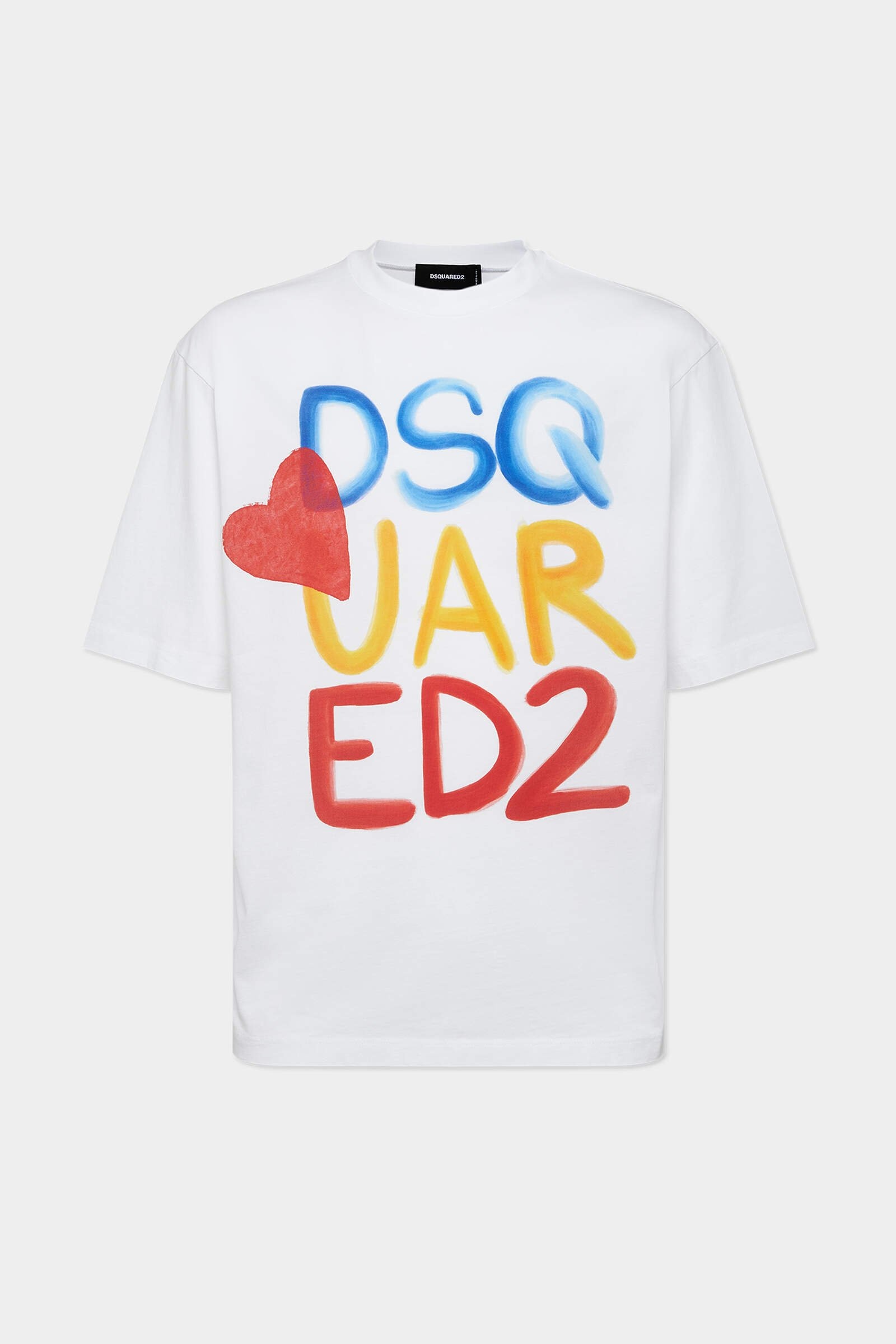 Buntes Logo T Shirt Summer Lovers