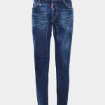 Dunkle Perfect Tidy Bikerjeans