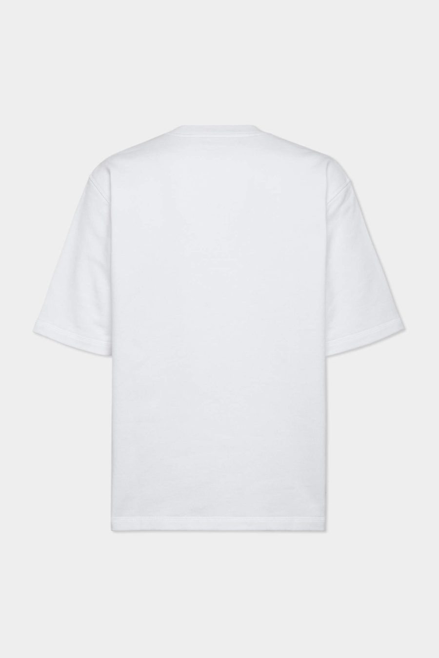 Kurzärmliger Sunset Rundhalsausschnitt - 1