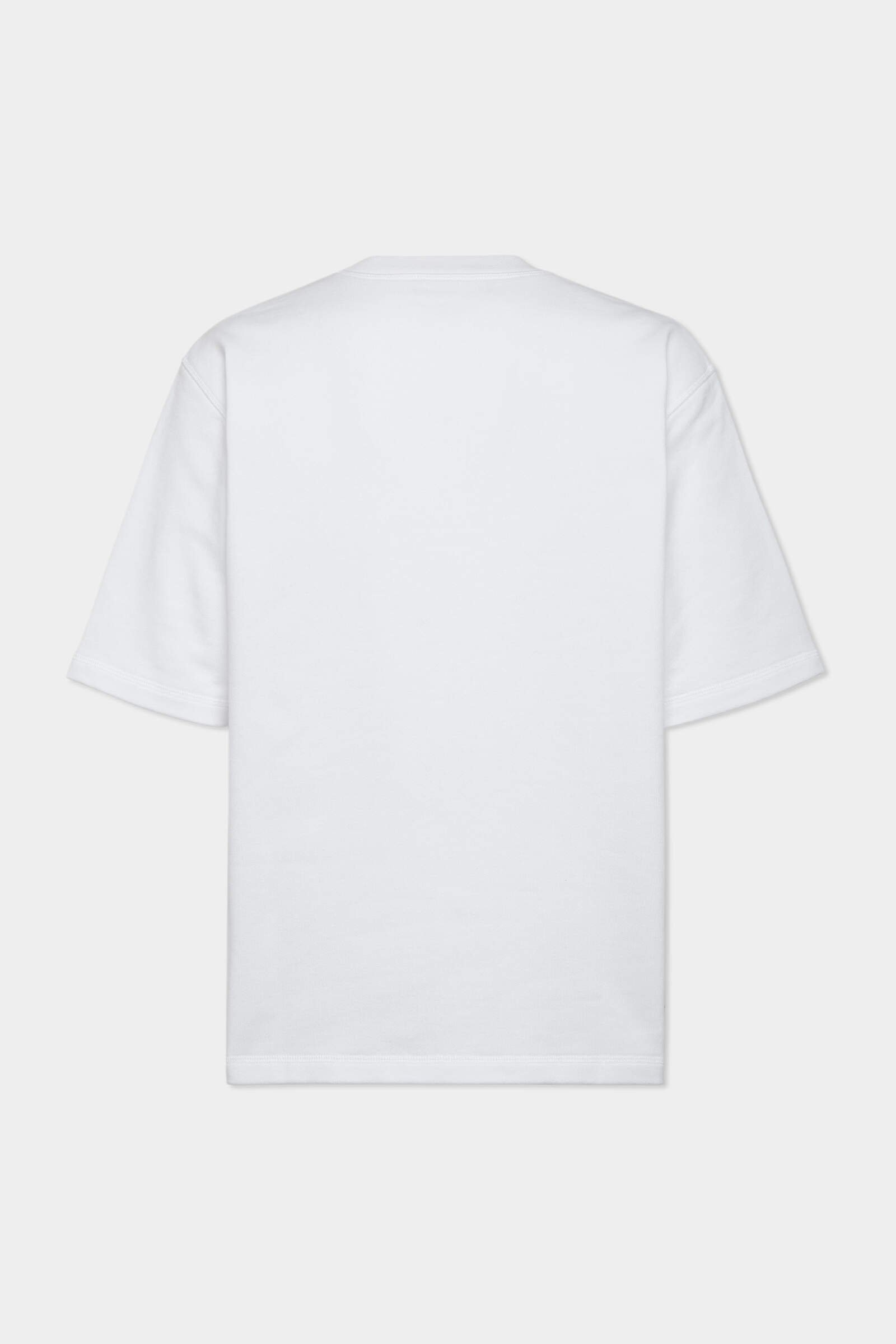 Kurzärmliger Sunset Rundhalsausschnitt - 1