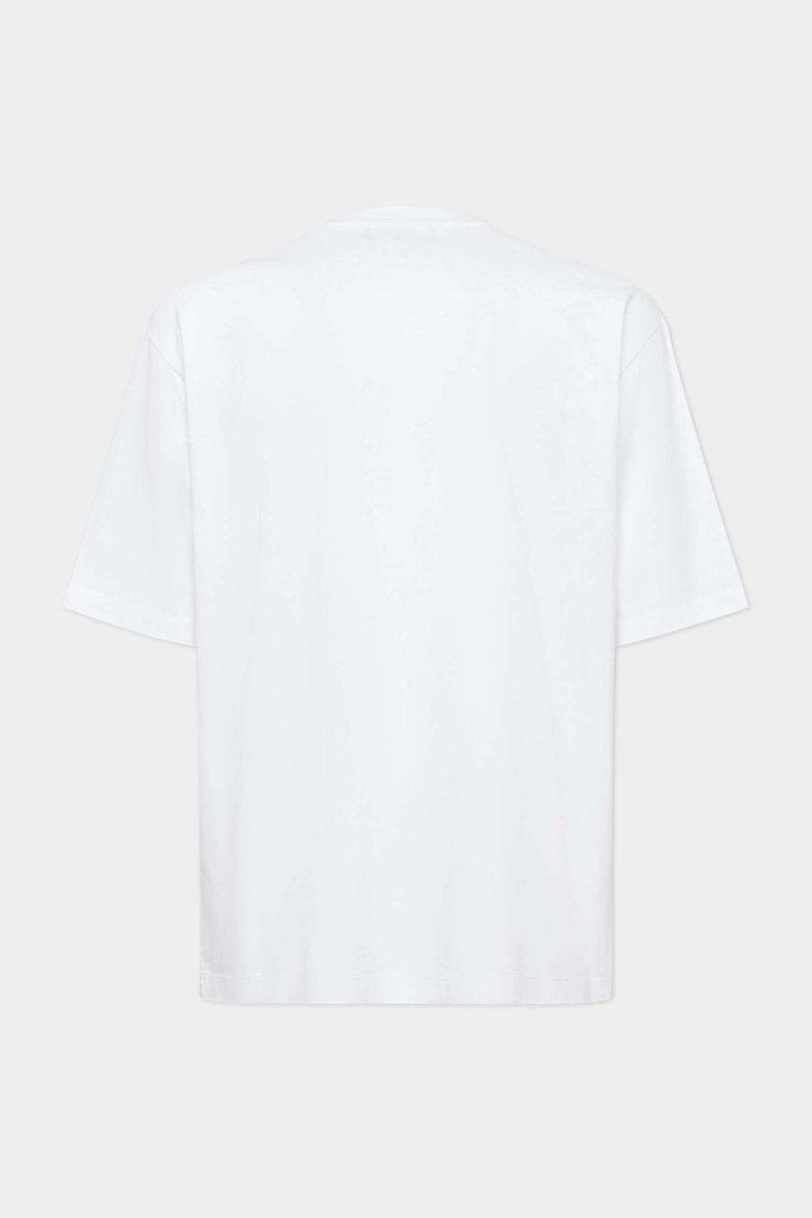 Locker Geschnittenes T-shirt Mit 3d-logo - 1