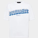 Locker Geschnittenes T-shirt Mit 3d-logo