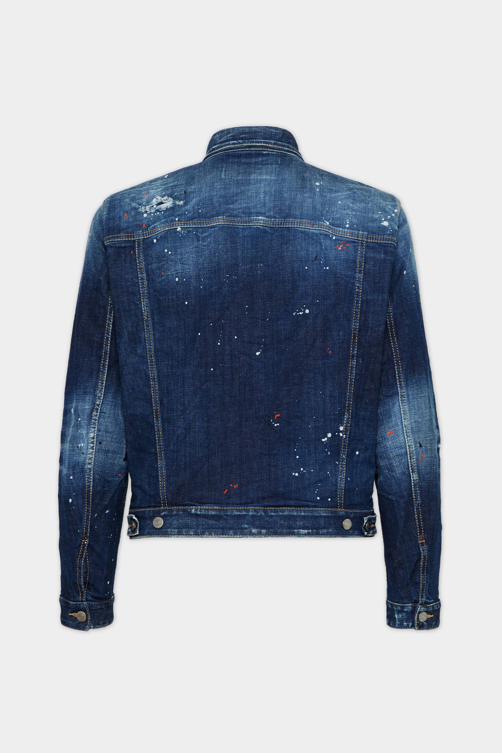 Mittlere Dan Jeans Jacke - 1