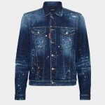 Mittlere Dan Jeans Jacke