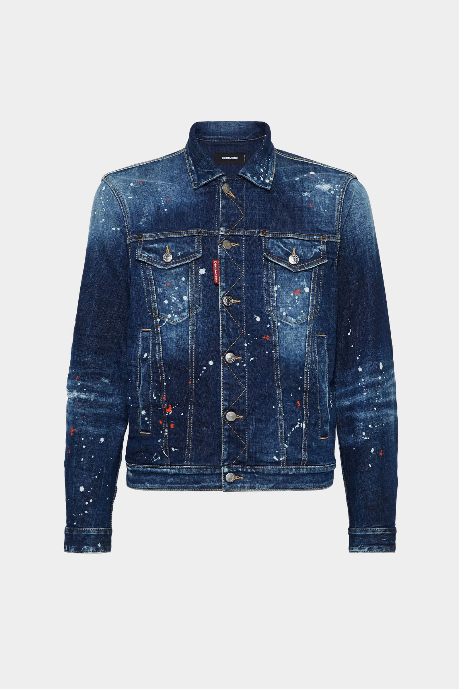 Mittlere Dan Jeans Jacke