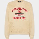 Relax Fit Dirty Rundhalsausschnitt