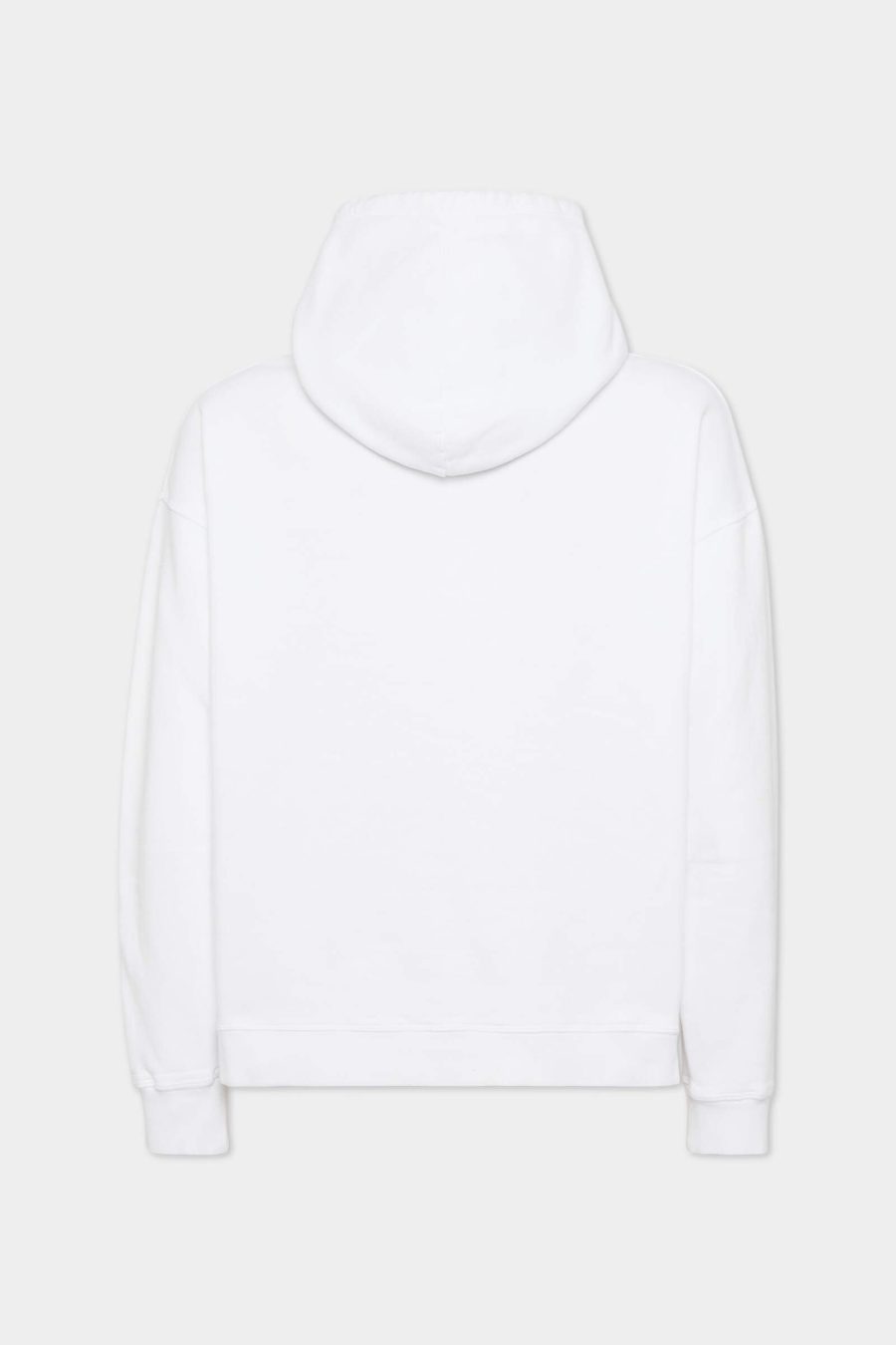 Relax Fit Handgezeichneter Hoodie - 1