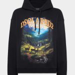 Relax Fit Kanada Kapuzenpullover