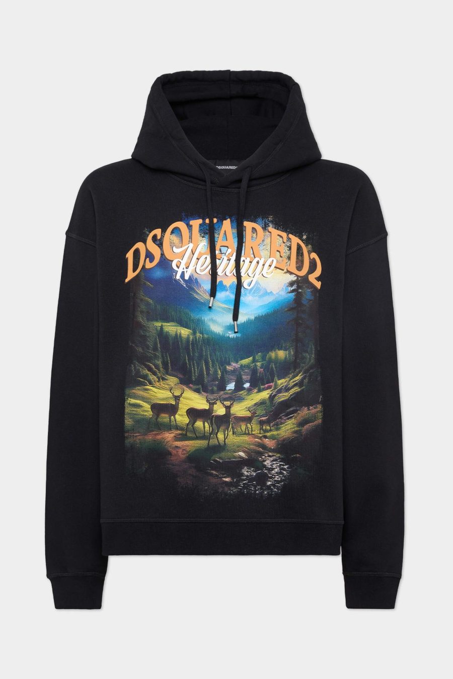 Relax Fit Kanada Kapuzenpullover