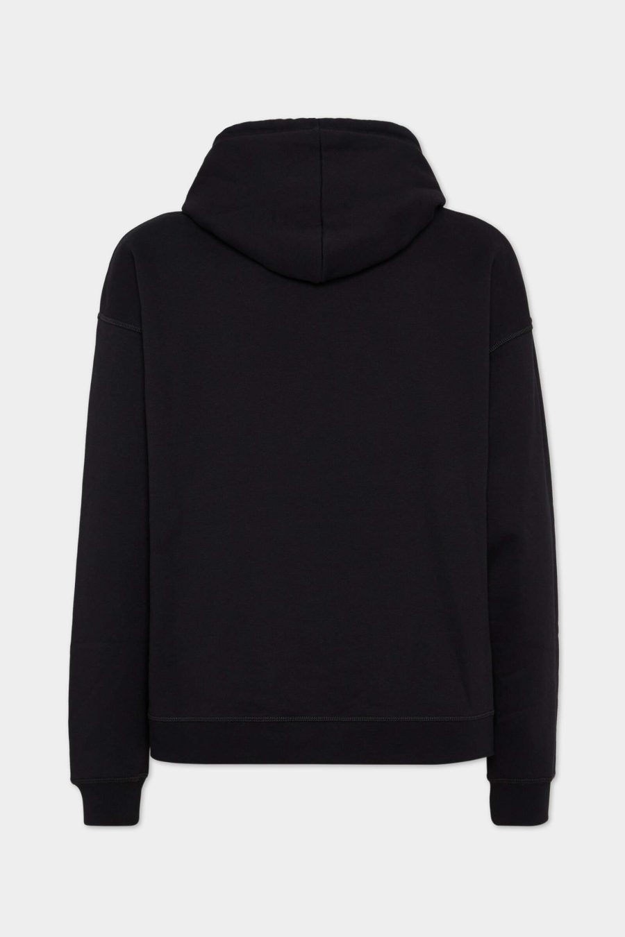 Relaxed Fit Sponge Patch Hoodie - 1