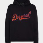 Relaxed Fit Sponge Patch Hoodie