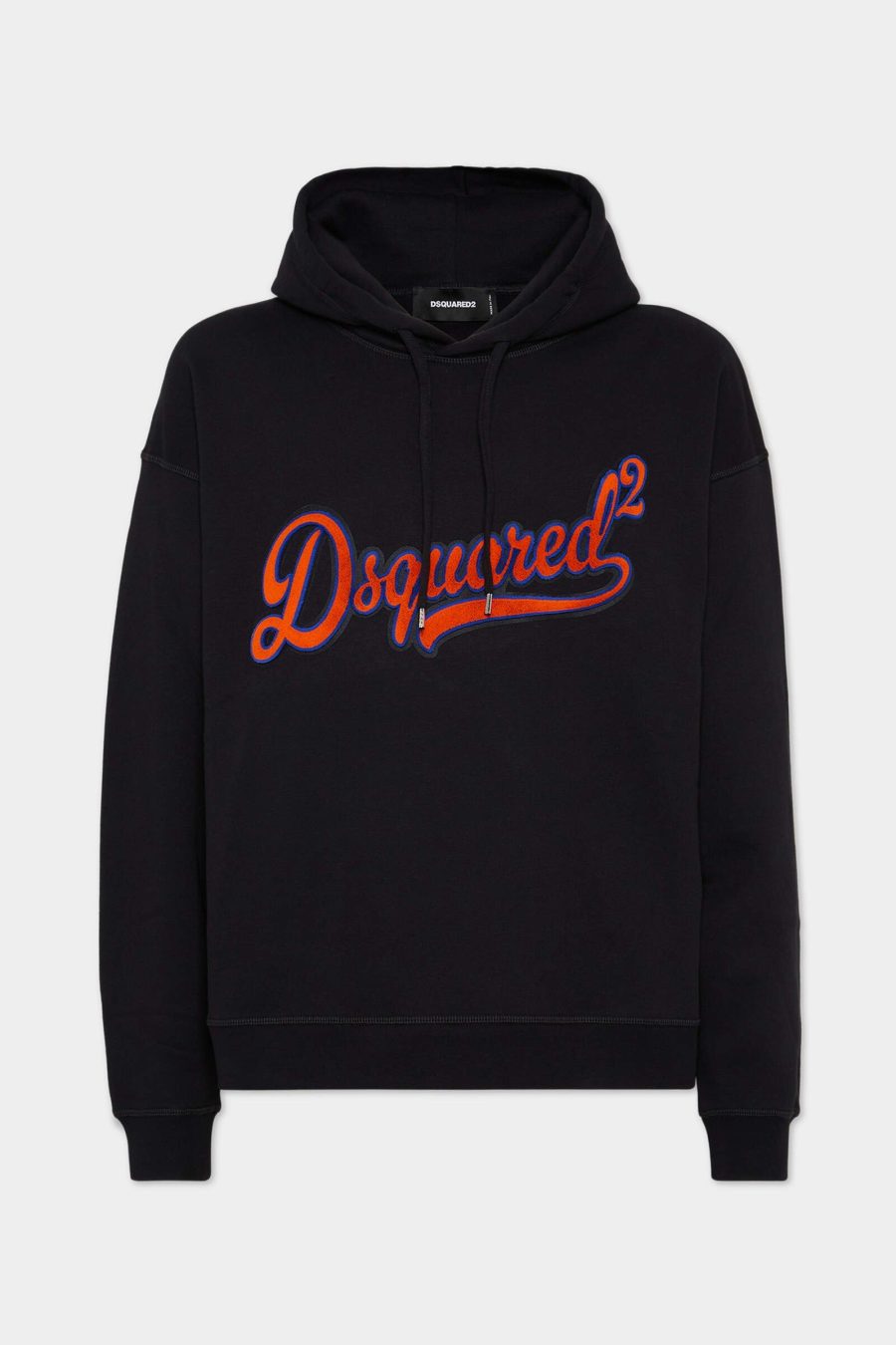 Relaxed Fit Sponge Patch Hoodie