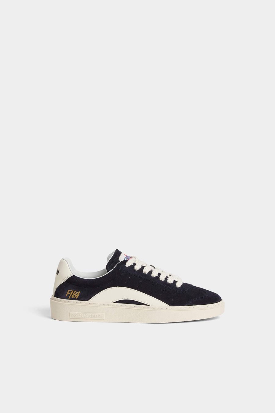 Schwarze Rider-Sneaker