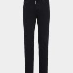 Schwarze, verwaschene Cool Guy-Jeans in Kohle